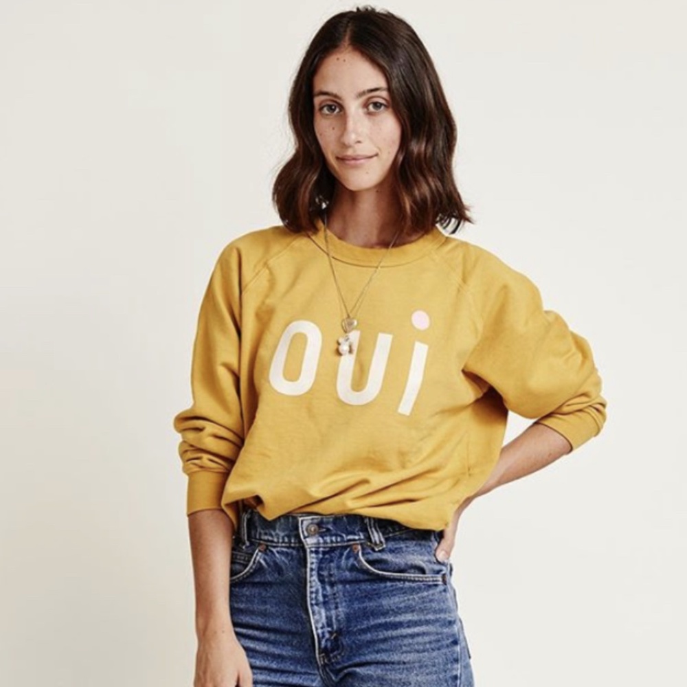Clare V Oui Sweatshirt